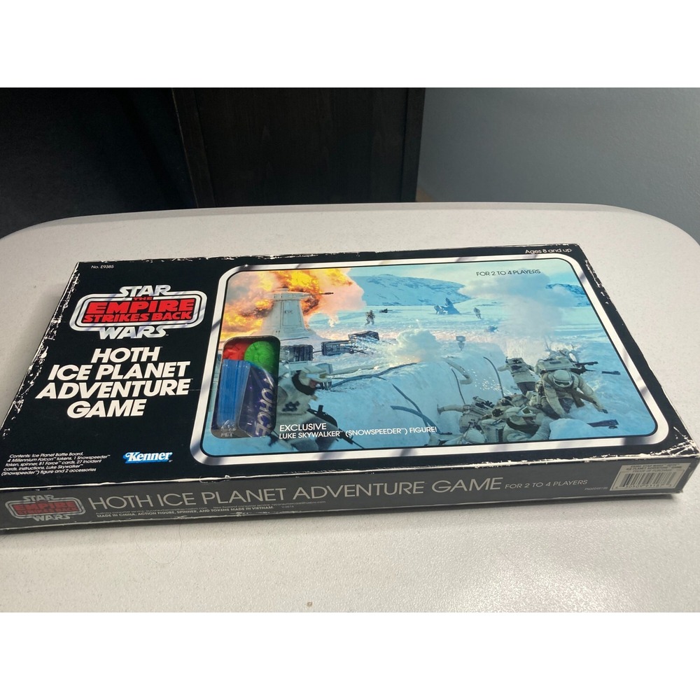 Hoth Ice Planet Adventure Retro Board Game Retro No Action Figure Included